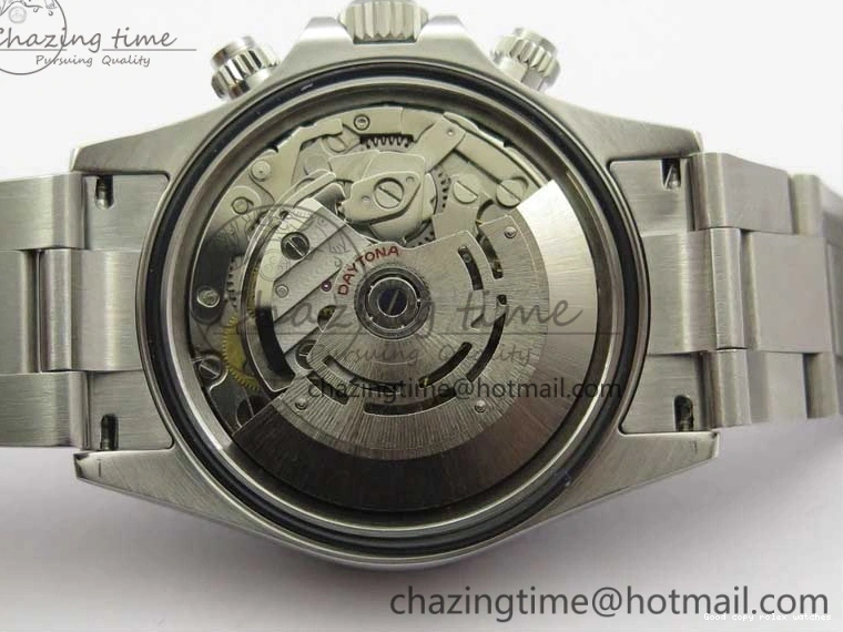 Rolex aaa copy Bezel White Sustainable 116500 Noob Edition on Bracelet Ceramic Best A SS Dial 1:1 2980 Daytona 1218